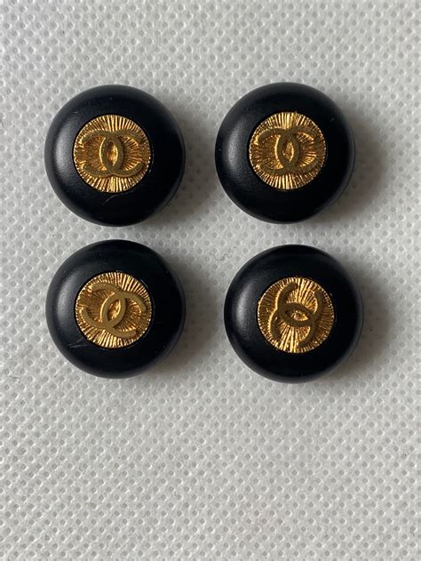 buy vintage chanel buttons|Vintage Buttons Chanel .